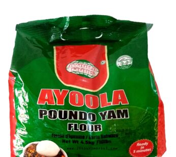 AYOOLA POUNDO YAM FLOUR 4.5KG