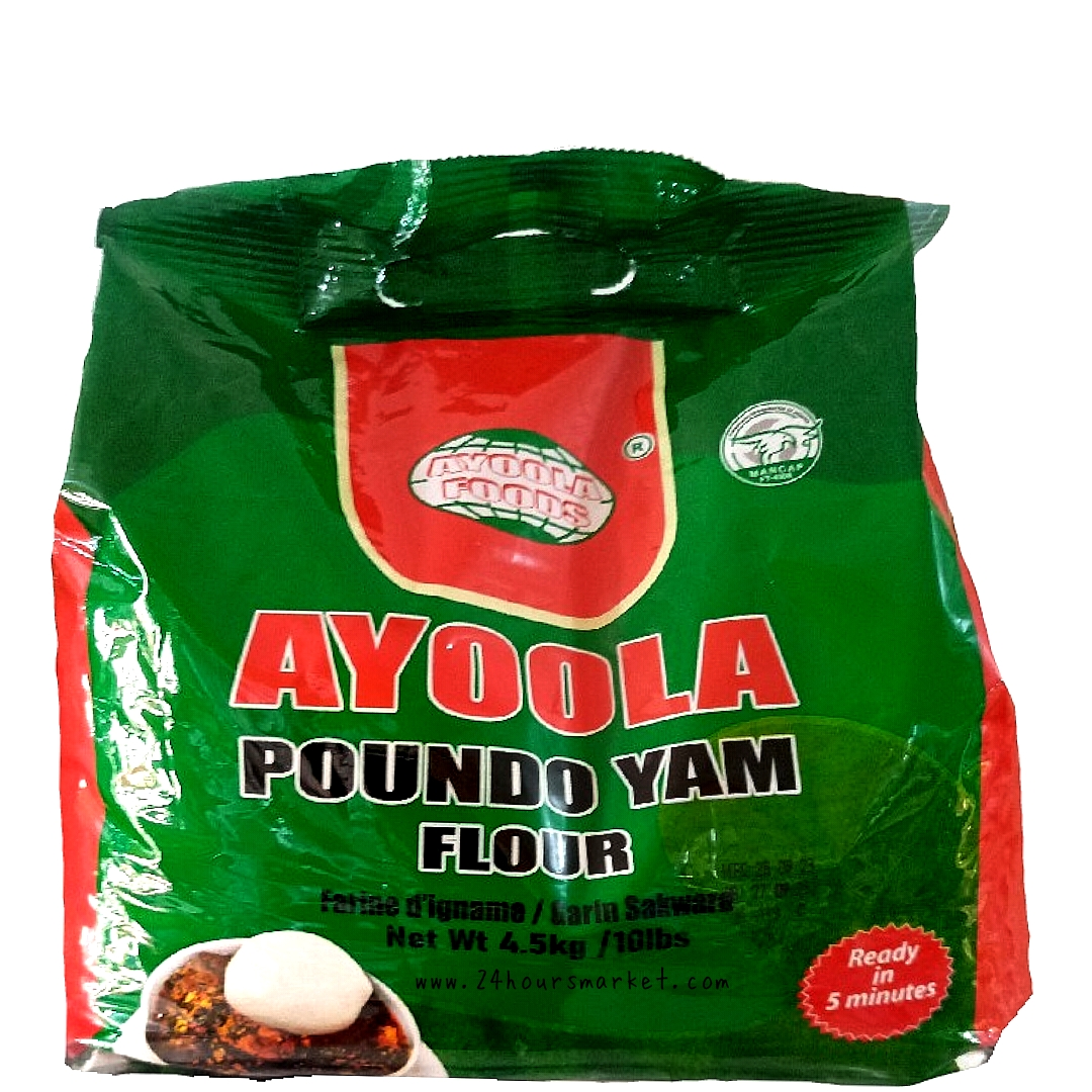 AYOOLA POUNDO YAM FLOUR 4.5KG