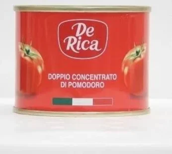 DE RICA TOMATO PUREE 210G