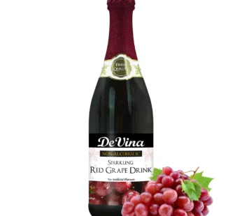 DEVINA SPARKLING RED GRAPE 750ML