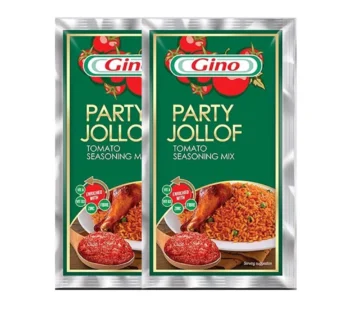 GINO PARTY JOLLOF RICE TOMATO SEASONING MIX 50g