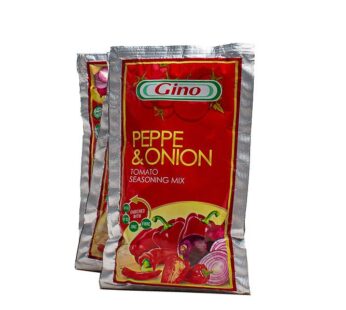 GINO PEPPER ONION TOMATO SEASONING MIX 50g