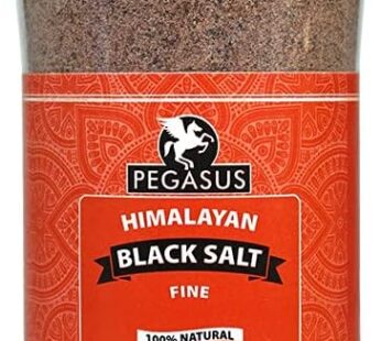 PEGASUS HIMALAYAN BLACK SALT FINE 800G