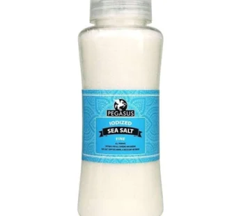 PEGASUS IODIZED SEA SALT FINE 800G