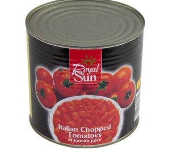 ROYAL SUN CHOPPED TOMATOES 2.5KG