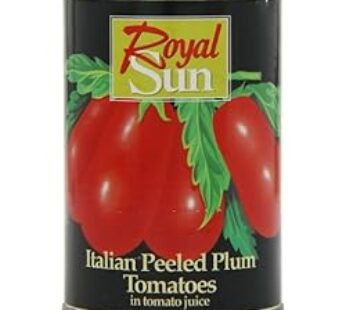 ROYAL SUN PLUM PEELED TOMATOES 2.5KG