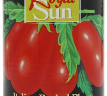ROYAL SUN PLUM PEELED TOMATOES 400G