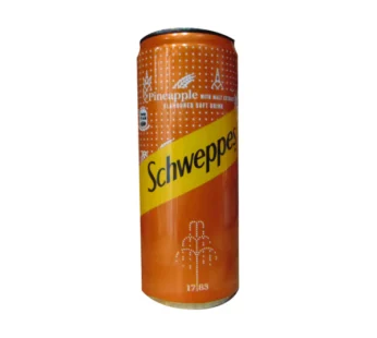 SCHWEPPES PINEAPPLE 33cl