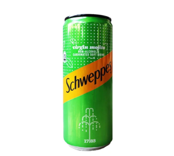 SCHWEPPES  VIRGIN MOJITO 33cl