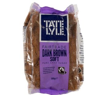 TATE LYLE DARK BROWN SUGAR 500G