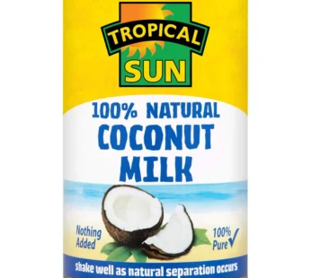 TROPICAL SUN ORGANIC COCONUT MILK 400ML
