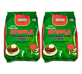 AYOOLA POUNDO YAM FLOUR 1.8KG