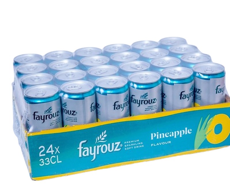 FAYROUZ PINEAPPLE 24 X 33CL