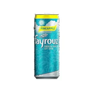 FAYROUZ PINAPPLE FLAVOUR 33CL