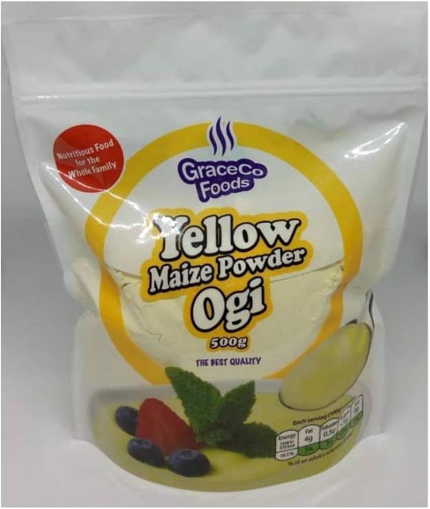 GRACECO FOODS YELLOW OGI 500G