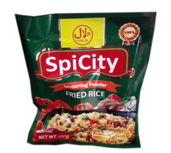 SPICITY  POWDER FRIED RICE PACK OF TEN 10g