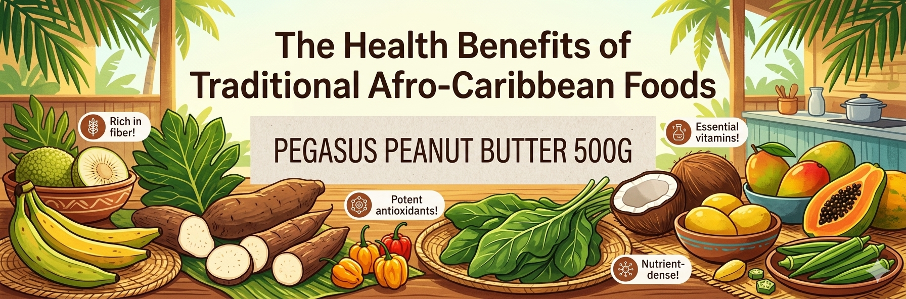 The Health Benefits of Traditional Afro-Caribbean Foods