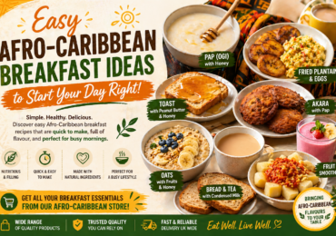 Easy Afro-Caribbean Breakfast Ideas to Start Your Day Right